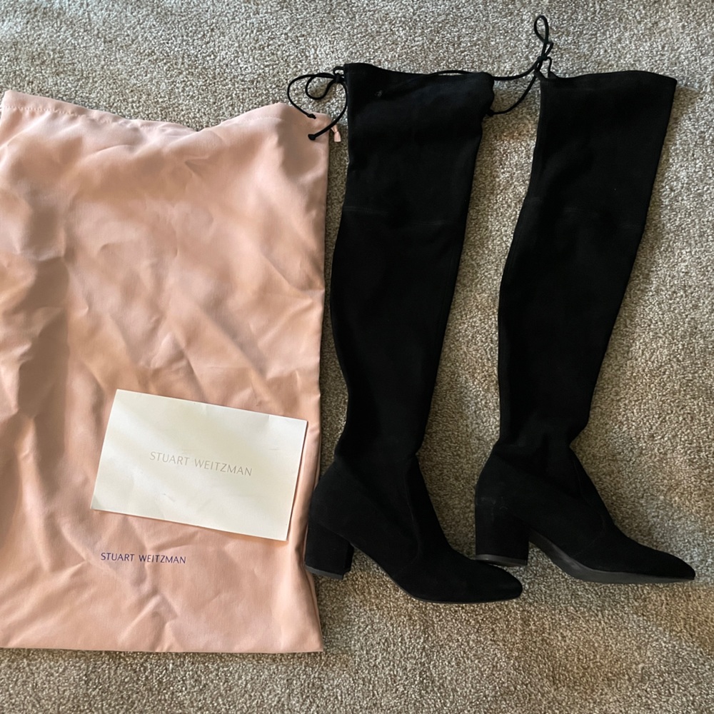 Stuart Weizmann Irena Knee High Boots